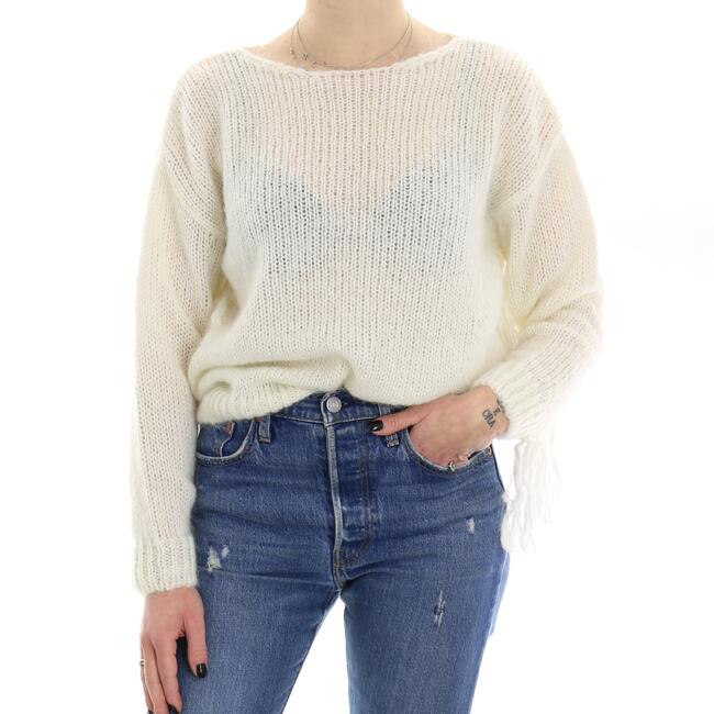 MAGLIA FRANGE KONTATTO - Mad Fashion | img vers.1300x/